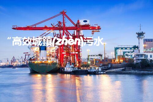 “高效城鎮(zhèn)污水處理流程，守護碧水藍天新篇章”